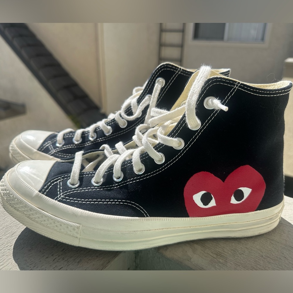 Converse Comme des Garçons Men’s Size 10/Women Size 12